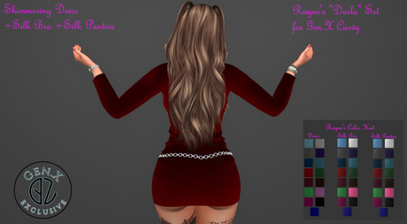Second Life Marketplace - Rayne's "Darla" Set (Gen.X Curvy)